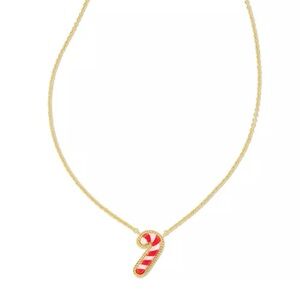 Kendra Scott Candy Cane Necklace